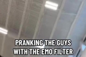 全員曼森＆巴特勒？活塞隊(duì)內(nèi)整活：全員加上了殺馬特特效！