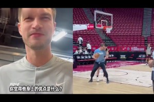 開拓者臨時主帥斯普利特：楊瀚森很有天賦和潛力 但需要時間適應