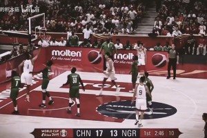悲壯的個(gè)人秀！19年籃球世界杯易建聯(lián)對陣尼日利亞狂砍27分集錦！