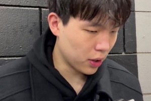 楊瀚森談即將洛城背靠背：打好球&多吃點(diǎn)！洛杉磯有家包子特好吃