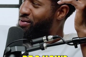 爆粗口！喬治和哈利伯頓此前在播客狂吹東契奇的傳球視野！