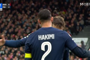 【集錦】法甲-阿什拉夫雙響杜埃破門 巴黎3-0布雷斯特