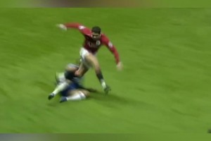 C羅認證的最難對付的對手！當然是阿什利科爾！