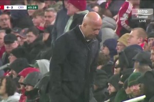 水晶宮這波行云流水的配合！給利物浦球員和場(chǎng)邊斯洛特踢懵了啊