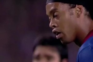 堪稱教科書！小羅在歐冠打進(jìn)的一粒精彩貼地斬任意球！