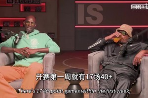 小里曇花一現還是真球星？皮爾斯：詹姆斯在他就沒這機會了！