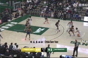 打得很合理！趙維倫替補(bǔ)14分鐘3投1中得到4分3助1板