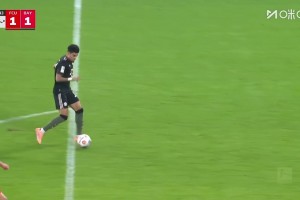 簡單的不進??凱恩手術刀傳球，迪亞斯大單刀離譜打偏