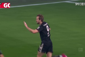 凱恩絕平！比朔夫助攻凱恩頭球破門，拜仁2-2扳平柏林聯(lián)合！